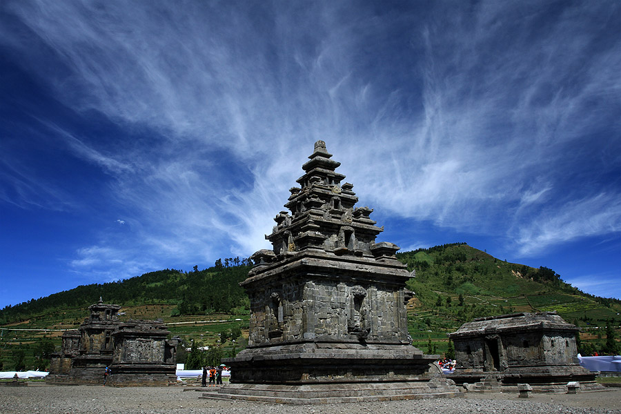 Candi Arjuna di Dieng