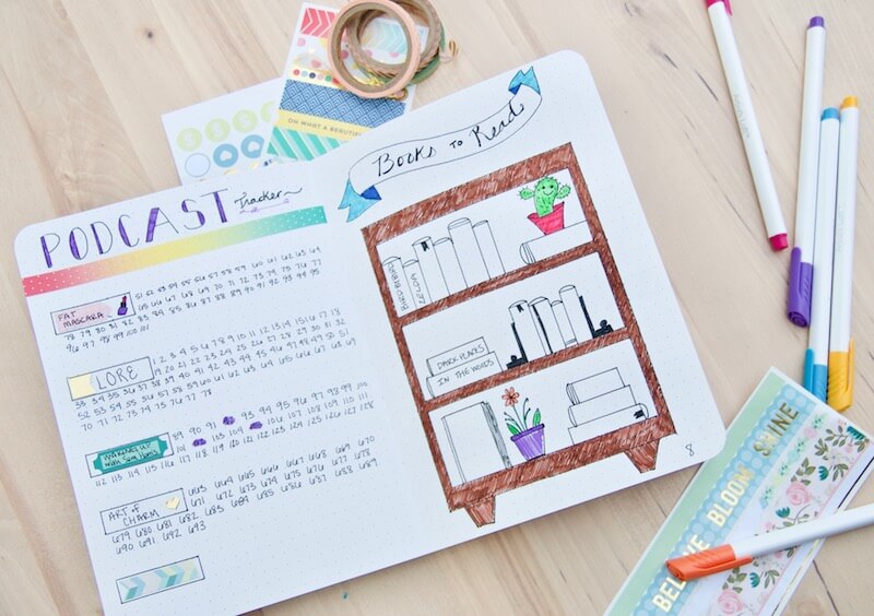 tips konsisten dalam journaling