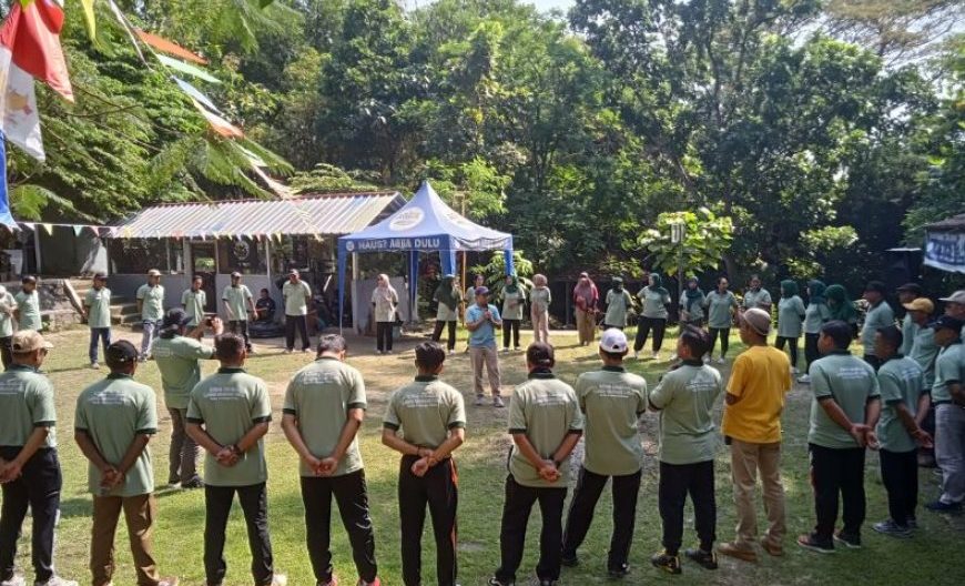 Dorong Semangat Cinta Indonesia, Kesbangpol Sleman Gelar Outband Kebangsaan