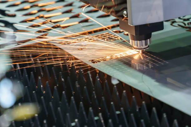 material yang biasa digunakan untuk laser cutting