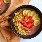 smoothie bowl dairy free